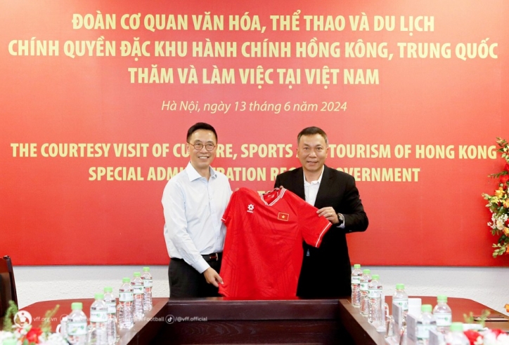 Tăng cường hợp tác về lĩnh vực bóng đá giữa Việt Nam và Hồng Kông, Trung Quốc
