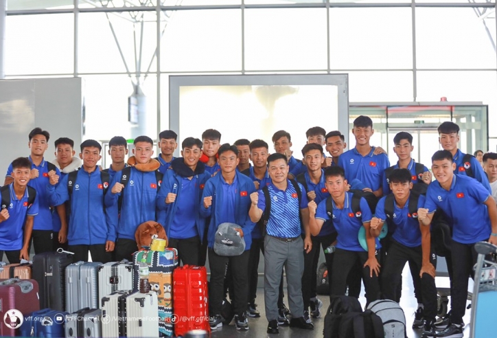 VIDEO: U16 Việt Nam sang Indonesia , quyết vô địch giải Đông Nam Á