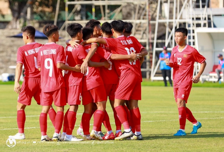 U16 Việt Nam vs U16 Campuchia: Tiếp tục thắng đậm