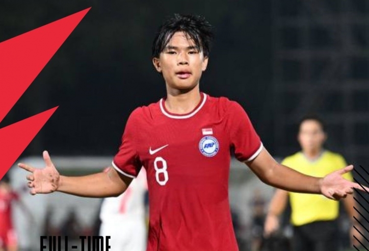 Video: Singapore 4-0 Philippines | U16 Đông Nam Á 2024