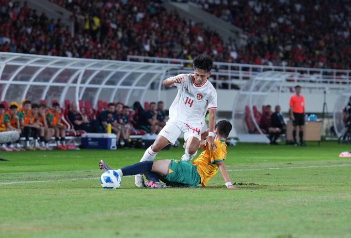 Highlights U16 Indonesia 3-5 U16 Úc: Tan mộng vô địch