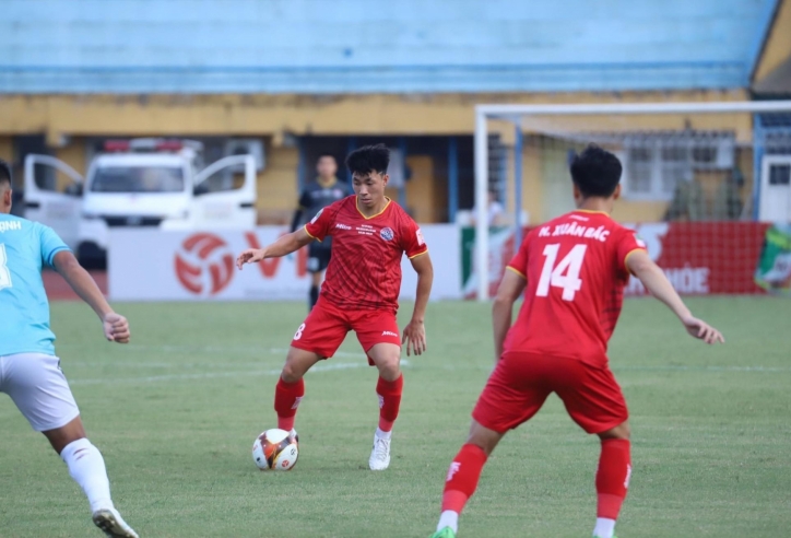 Trực tiếp Hà Tĩnh 0-0 PVF-CAND: Giảm nhịp độ trận đấu