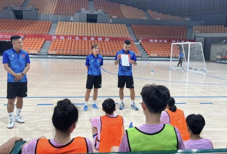 ĐT futsal nữ Việt Nam sẵn sàng đối đầu Trung Quốc