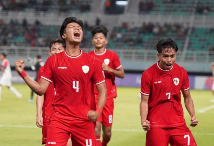 Video: U19 Indonesia đại thắng 6-0 trước đối thủ
