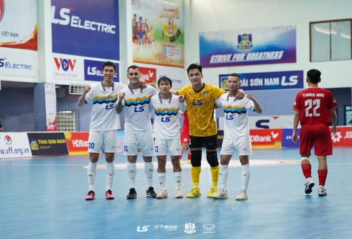 Thái Sơn Nam vô địch futsal Việt Nam lần thứ 13