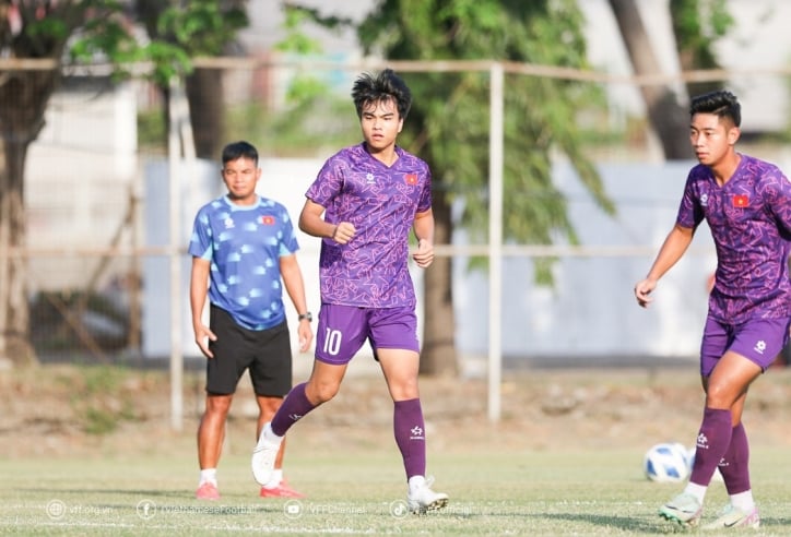 Việt Nam quên trận hoà Myanmar, quyết sửa sai trận gặp U19 Úc