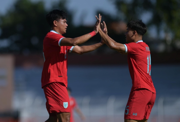 Trực tiếp U19 Thái Lan 6-0 U19 Brunei: Tận dụng cơ hội