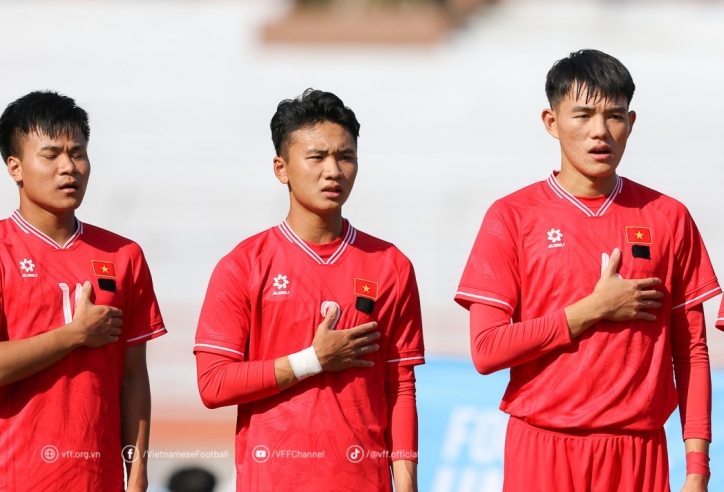 U19 Việt Nam nguy lập kỉ lục buồn chưa từng có