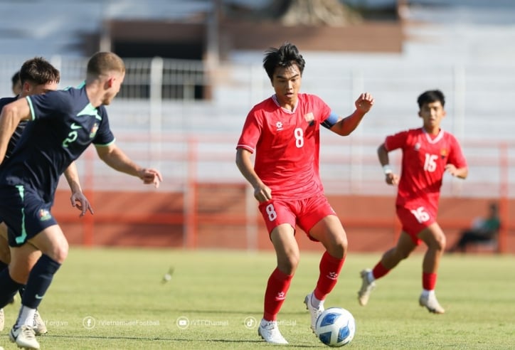 Trực tiếp U19 Việt Nam 1-0 U19 Lào: Mở tỉ số sớm