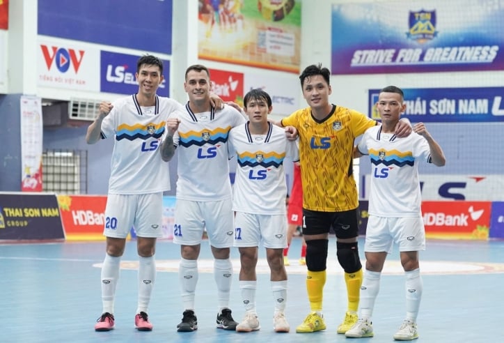 Lịch thi đấu vòng 13 giải VĐQG futsal Việt Nam: Kịch tính cuộc đua Á quân
