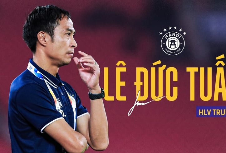 Hà Nội FC công bố HLV trưởng thay thế HLV Daiki Iwamasa