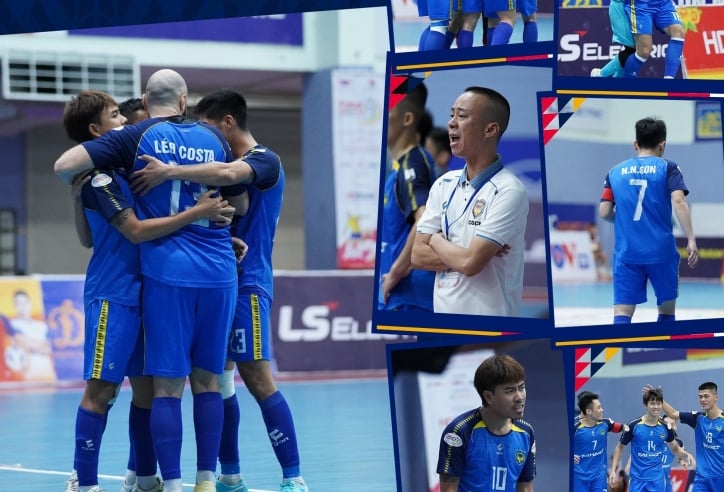 Đã rõ 3 đội mạnh nhất giải futsal Việt Nam