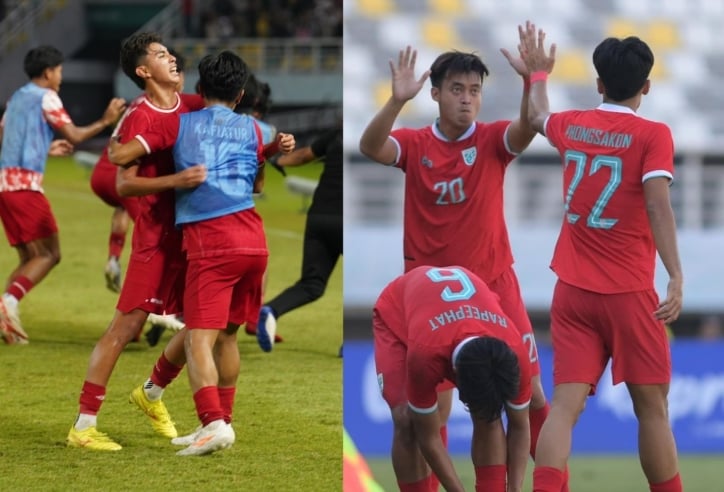 Trực tiếp U19 Indonesia vs U19 Thái Lan: Đã có đội hình