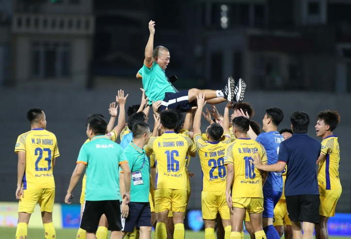 SLNA có ngoại binh mới, đá 7 trận giao hữu trước V-League 2024/25