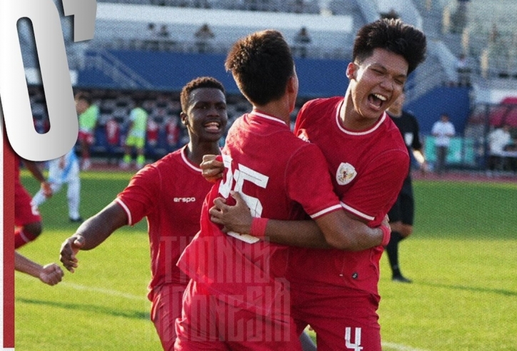 Video: U20 Indonesia thắng sốc Argentina, tạo địa chấn chưa từng có