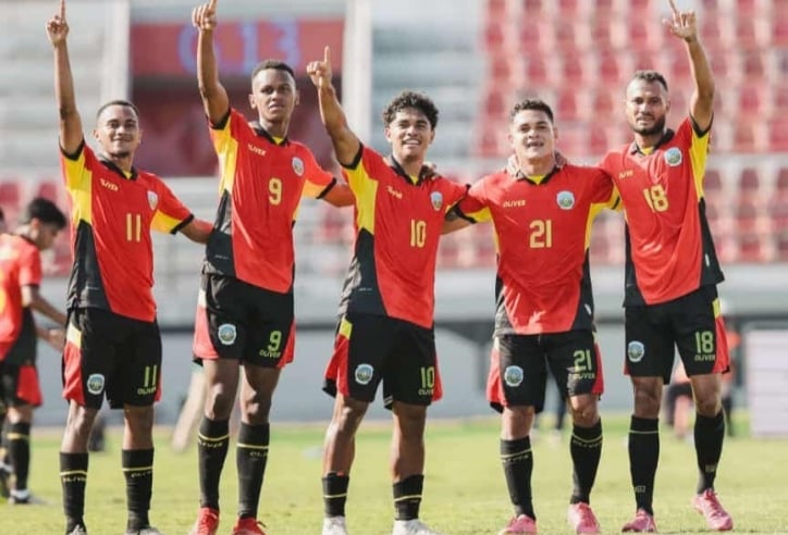 Đông Timor thắng sốc 4-1 trước đối thủ hơn 7 bậc FIFA