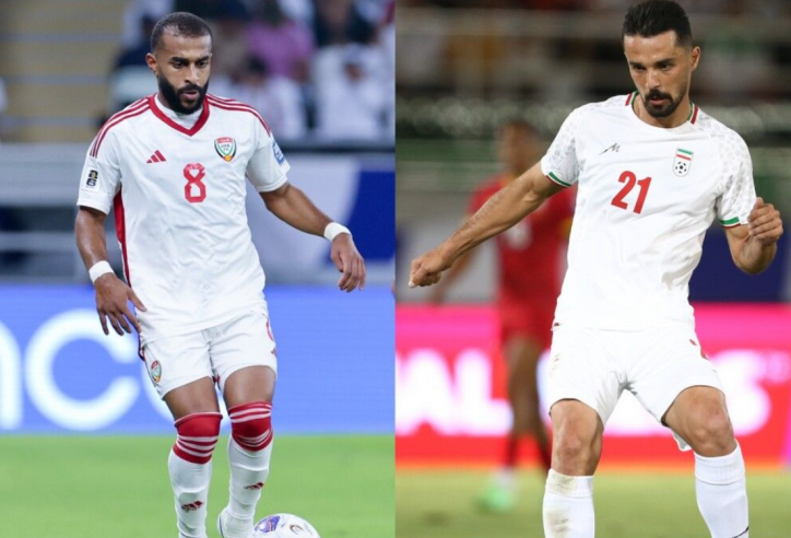 Trực tiếp UAE vs Iran, 23h00 hôm nay 10/9