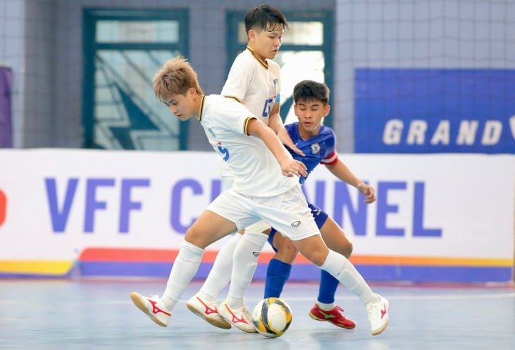 Xác định 4 đội vào bán kết giải futsal vô địch U20 quốc gia 2024