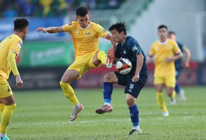 Trực tiếp Quảng Nam 0-3 HAGL: Marciel lập cú đúp