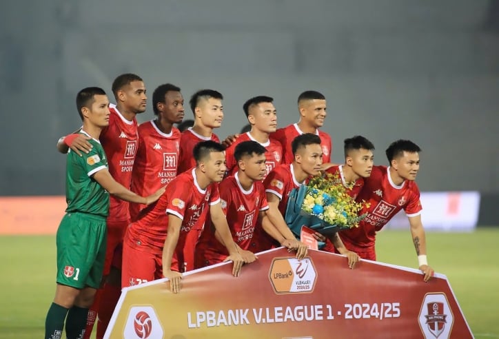 Sân nào đông khán giả nhất vòng 1 V-League 2024/25?