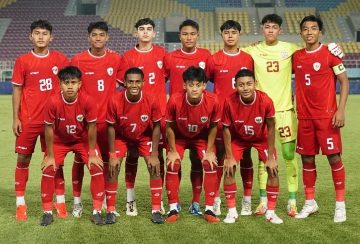 U17 Indonesia thua Thụy Sĩ