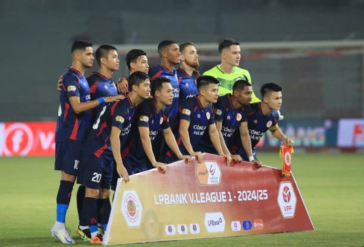 CLB CAHN nhận án phạt trước vòng 2 V-League