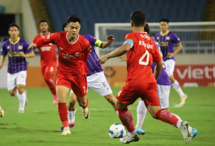 Trực tiếp Viettel 0-0 Hà Nội: Chủ nhà chơi hứng khởi