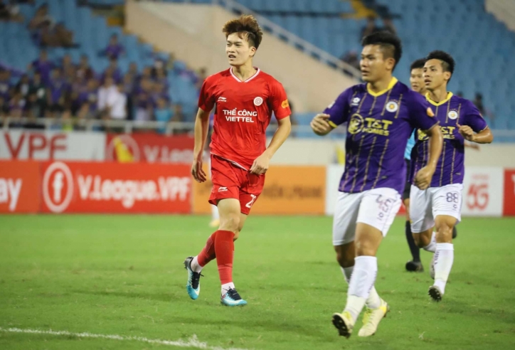 Trực tiếp Viettel 0-1 Hà Nội: Khai thông bế tắc