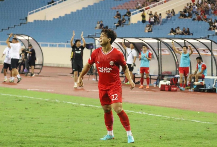 Trực tiếp Viettel 2-1 Hà Nội: Chủ nhà vươn lên dẫn trước