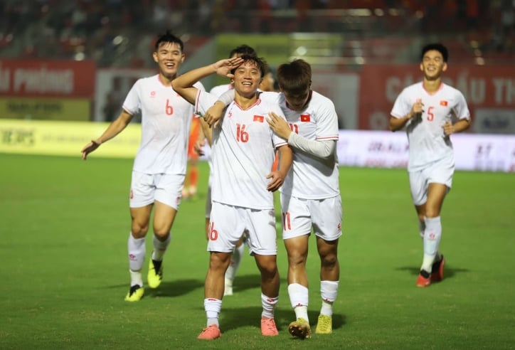 Highlights U20 Việt Nam 5-0 U20 Bhutan: Thị uy sức mạnh