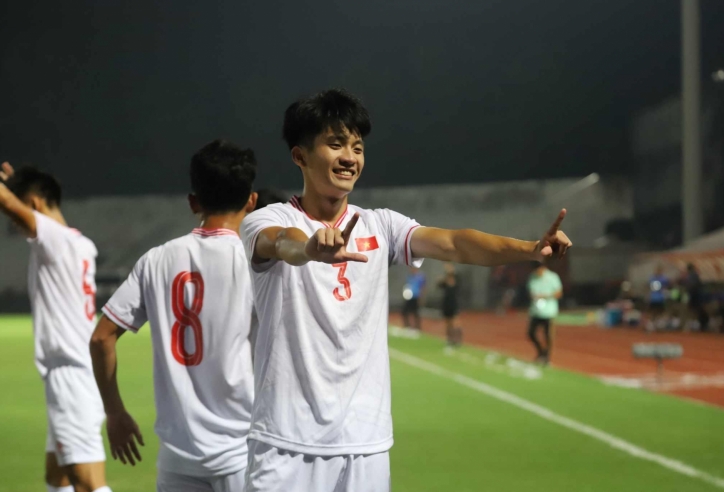 Trực tiếp U20 Việt Nam 1-0 U20 Bhutan: Bảo Long mở tỉ số