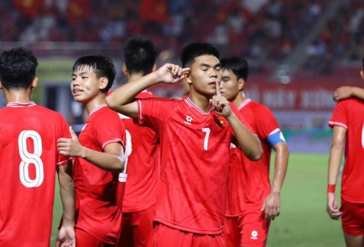 BXH vòng loại U20 châu Á: U20 Việt Nam vững ngôi đầu