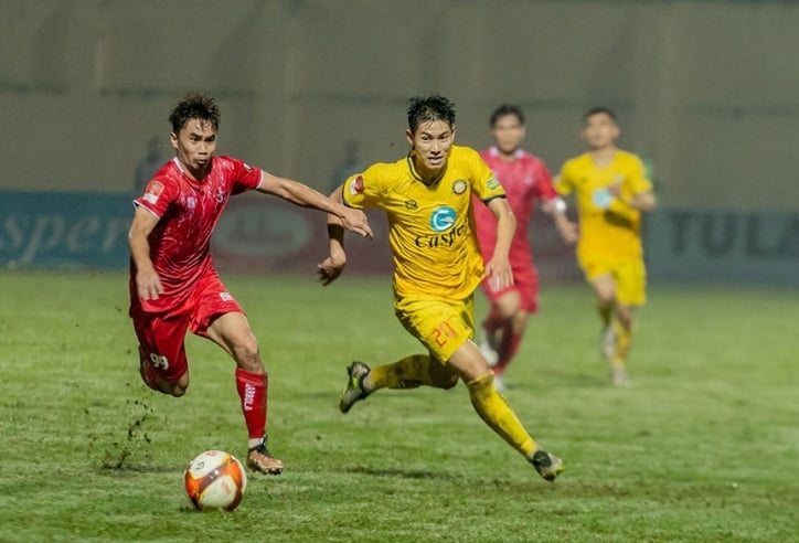 Trực tiếp Thanh Hoá 0-0 Hải Phòng: Đội khách thận trọng