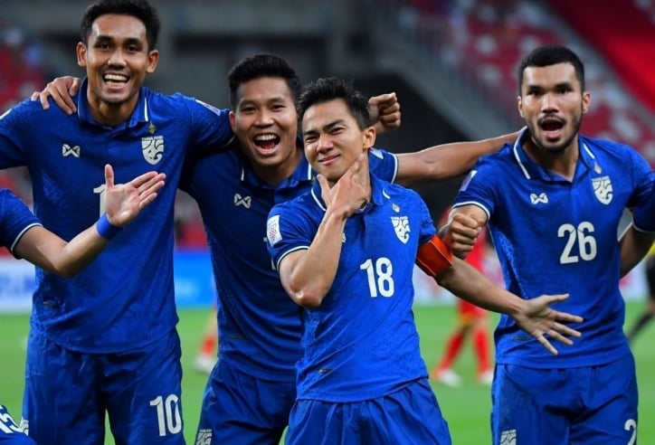 ĐT Thái Lan triệu tập Chanathip và 5 cầu thủ Thái kiều cho VL Asian Cup