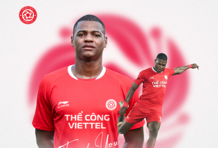 Viettel thanh lý hợp đồng với cựu Vua phá lưới V-League