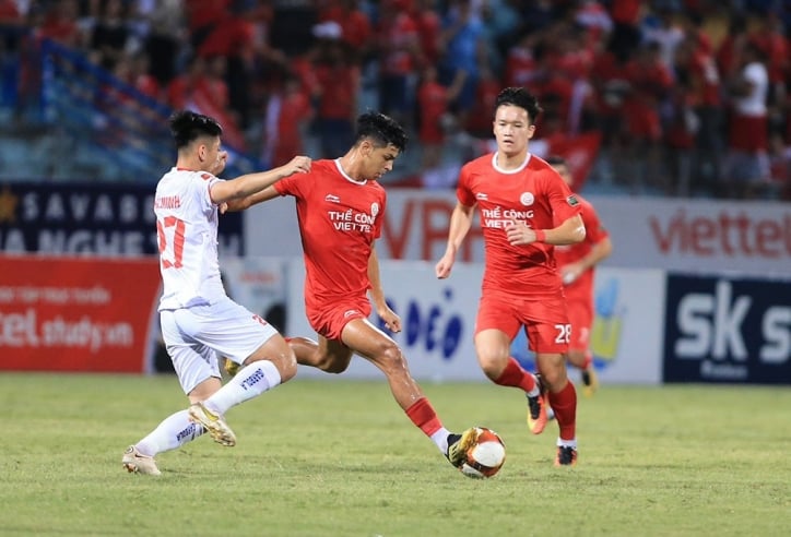 Trực tiếp Viettel vs Hải Phòng, 19h15 hôm nay 4/10