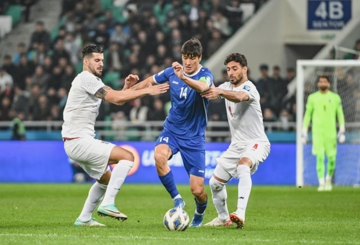 Uzbekistan vs Iran: Cân tài cân sức