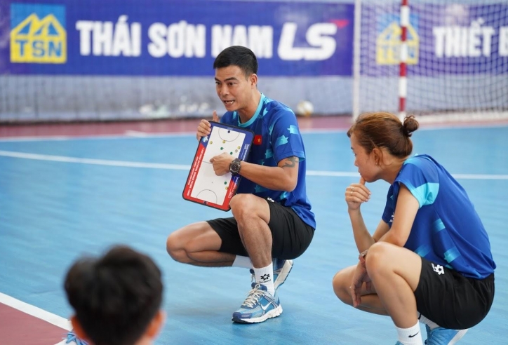 HLV ĐT futsal Việt Nam quyết vô địch giải Đông Nam Á