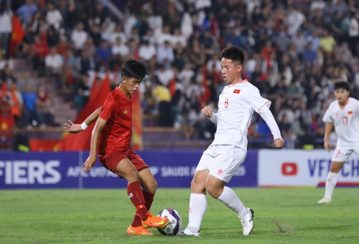 Trực tiếp U17 Việt Nam 0-0 U17 Myanmar: Gia Bảo vào sân