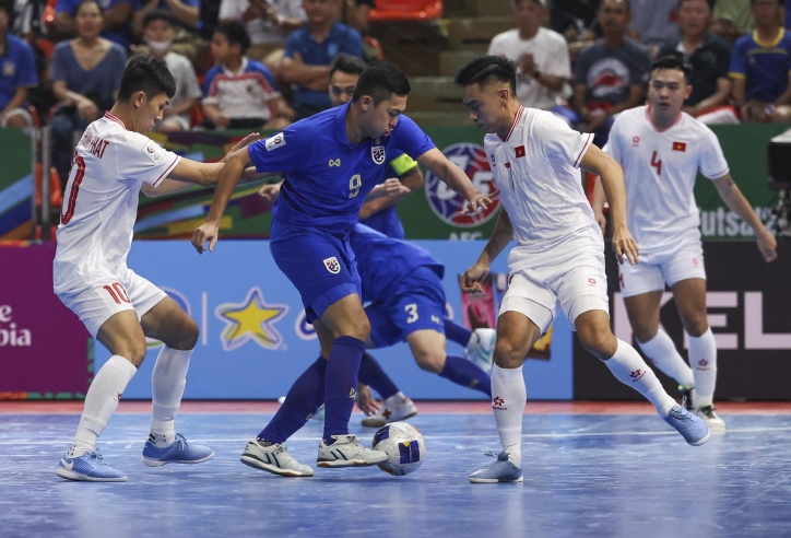 Thái Lan chỉ tung đội hình B đấu ĐT futsal Việt Nam