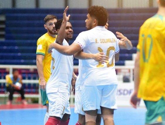 Đánh bại Úc, Indonesia là đội đầu tiên vào bán kết futsal Đông Nam Á