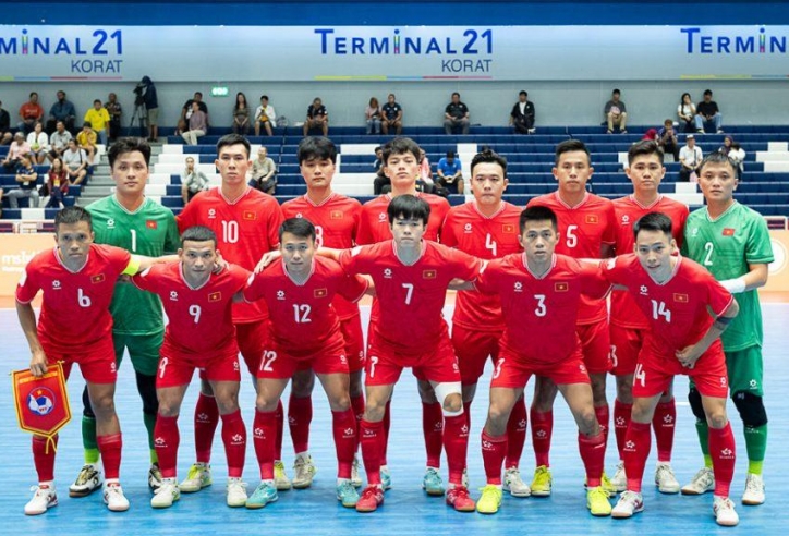 ĐT futsal Việt Nam nhận chiến thư từ đại kình địch Thái Lan