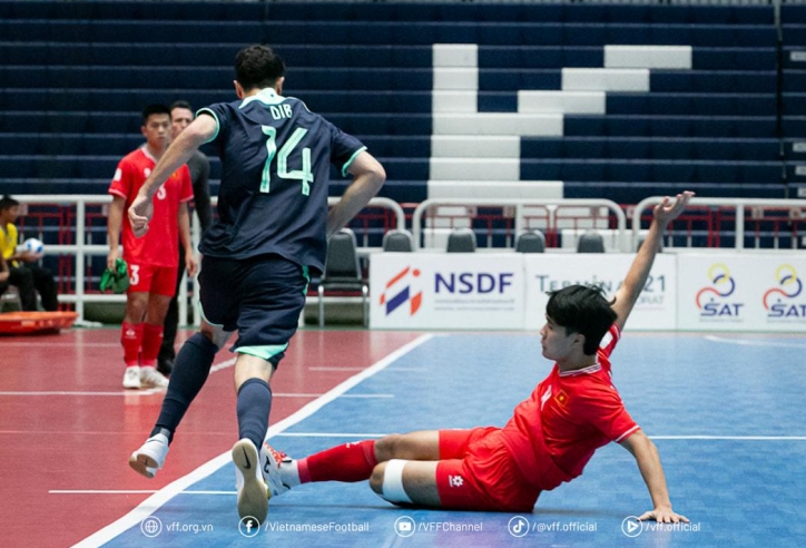ĐT futsal Việt Nam được thưởng lớn sau trận thắng Úc