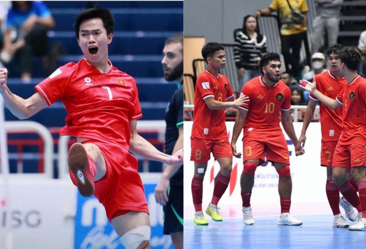 Báo Indonesia hết lời ca ngợi ĐT futsal Việt Nam