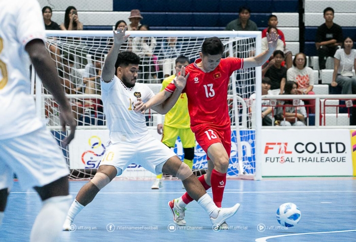 ĐT futsal Việt Nam về nước, hướng tới vé dự World Cup