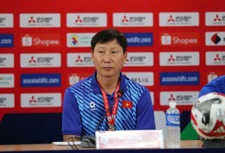 HLV Kim Sang Sik coi trận gặp Lào như trận chung kết AFF Cup 2024