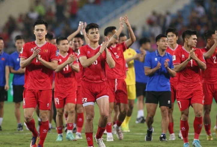 Bất ngờ: ĐT Việt Nam tăng nhiều bậc nhất thế giới trên BXH FIFA