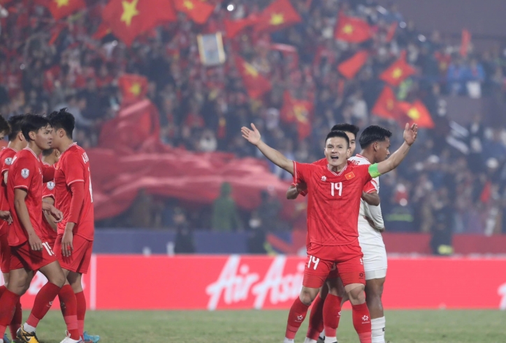 ĐT Việt Nam đứng số 1 AFF Cup ở thống kê đặc biệt