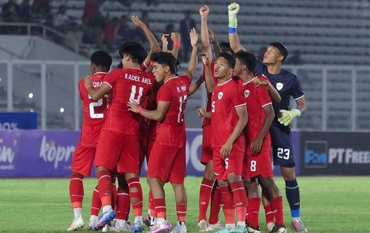 HLV U20 Indonesia hé lộ danh sách dự giải châu Á