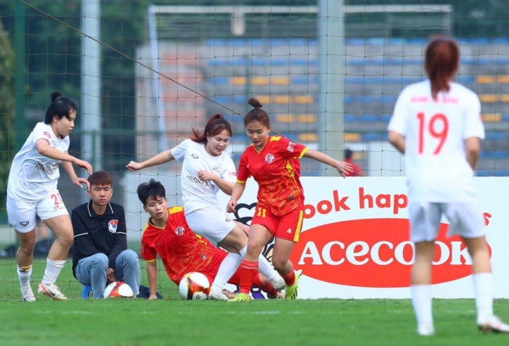 Hà Nội đại thắng 6-0, nhà ĐKVĐ có trận thắng đầu tay ở giải U19 quốc gia